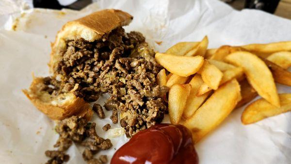 Cheesesteak combo