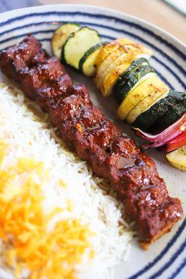 Ground Sirloin Kabob