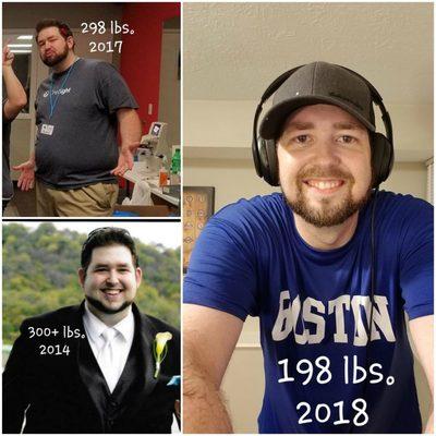 Dustin's progress