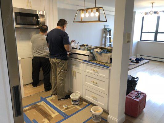 Kitchen Remodel Work In Progress