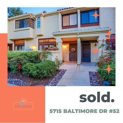 Sold in La Mesa!