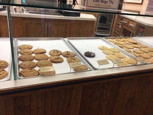 Variety of delicious cookies.