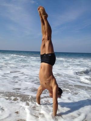 Adho Mukha Vrksasana (Handstand)