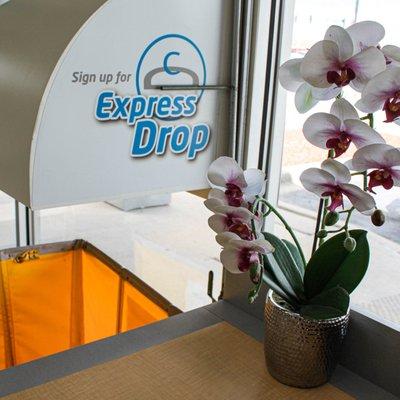 Sign up for Express Drop!