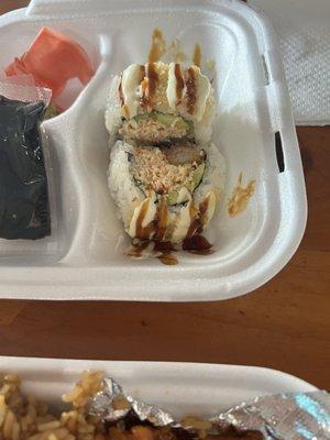 Super crunch roll