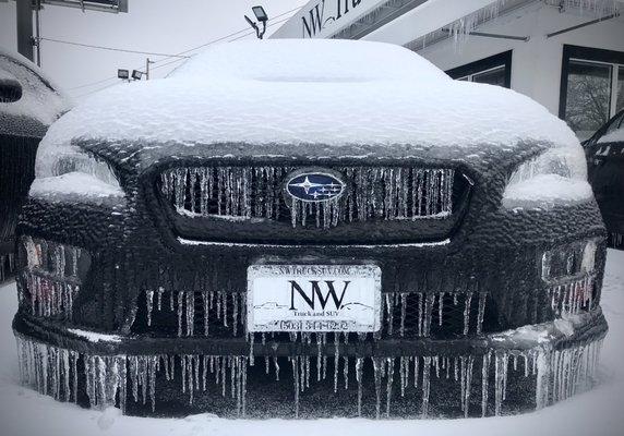 Subaru Weather!