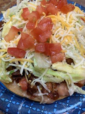 Al Pastor tostada