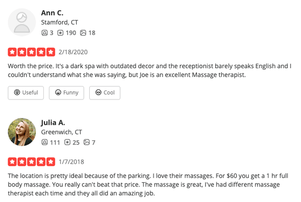 Reviews