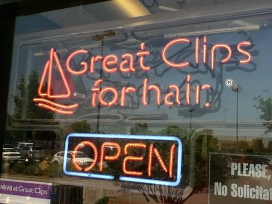 Great Clips for hair!