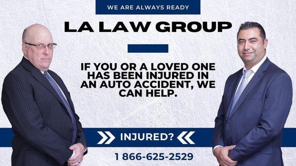 Call and speak to one of our experienced  auto accident lawyers to get your questions answered free of charge.