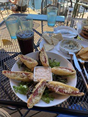 Reuben Eggrolls