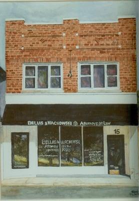 Bellas & Wachowski with offices in Uptown Park Ridge, Illinois