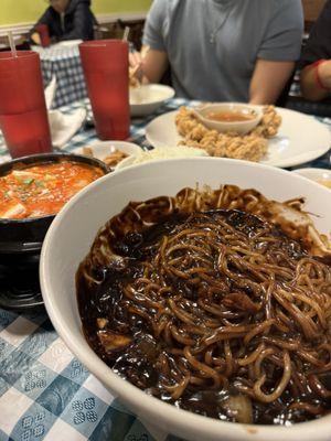 N5. Jajangmyeon Noodles