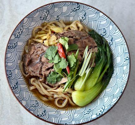 Taiwanese Beef Noodle Soup