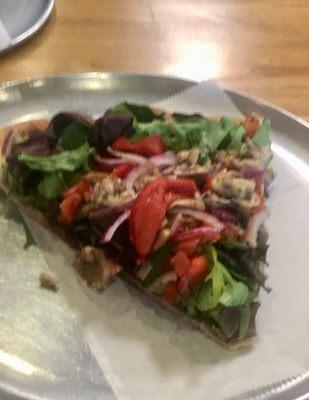 Garden Salad Pizza