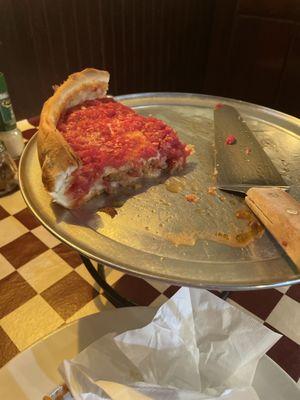 Deep dish and it's authentic