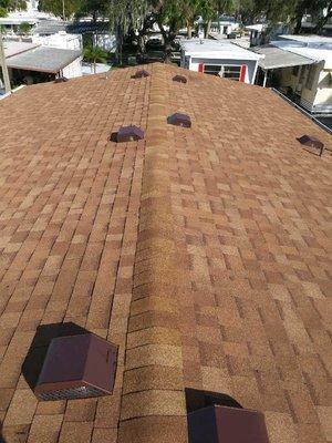 Our new roof by Grier roofing. Great job!