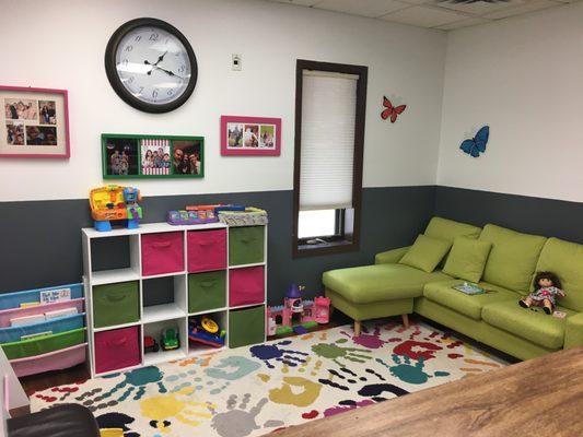 Play area for your littlest littles