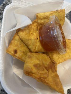 Crab Rangoon