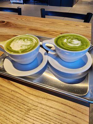 Matcha latte