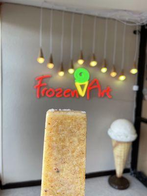 Frozen Art Gourmet Ice Cream