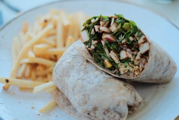 BBQ CHICKEN WRAP