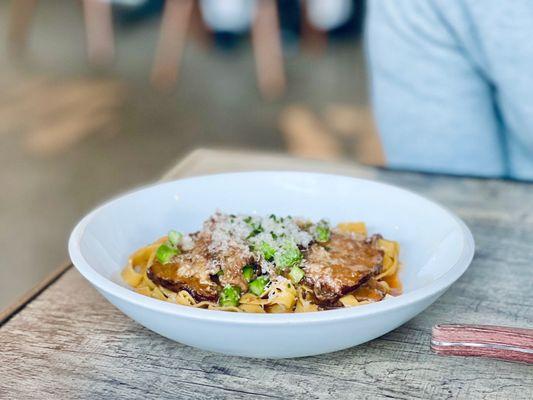 Short Rib Fettucine