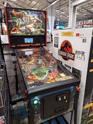 Full-size Stern arcade Jurassic pinball