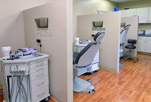 Our high-tech dental office means our patients are more comfortable and spend less time in the office. Under New Management