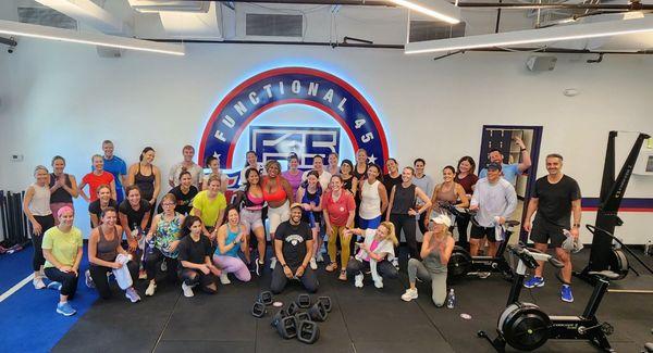 F45 BETHESDA SOUTH   www.brandambassadorforyou.com