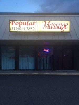 Popular Massage