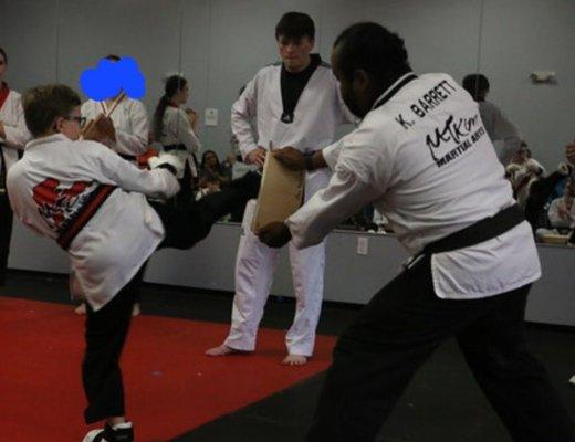 Black Belt testing 2022