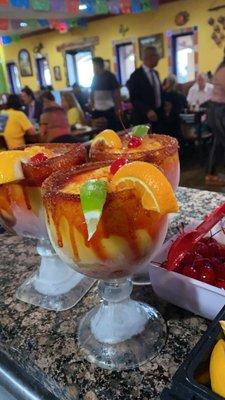 Mango chamoy margarita's