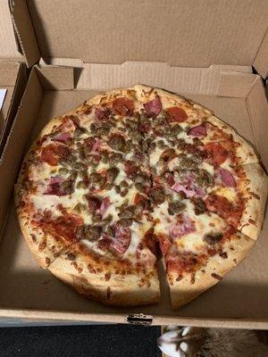 Meat Pizza