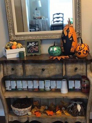 Fall Decor at Pacific West Chiropractic