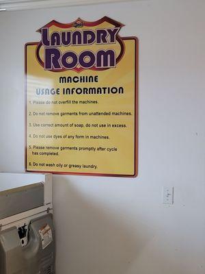 rules of the room