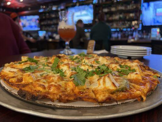 Butter Paneer Pizza