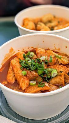 Tteok-bokki.