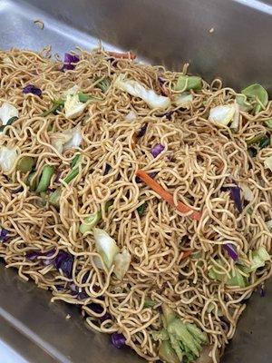 Oodles of NOODLES! Fresh batch of Yakisoba noodles!