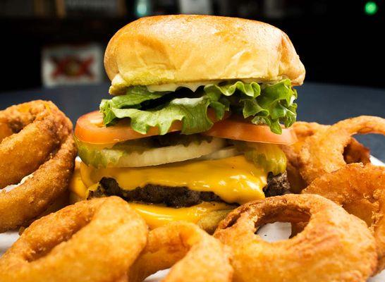 Buster Burger and Onion Rings Best Burger in Southaven!