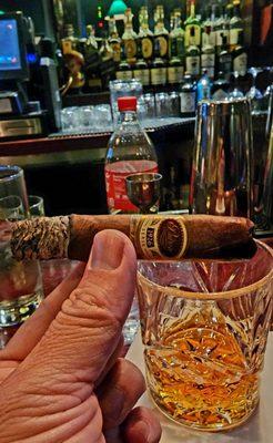 Padron w/ Whistlepig 18.