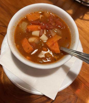 Pasta fagioli soup