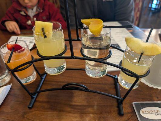 Mimosa flight