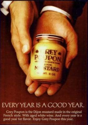 Award-winning ad for Grey Poupon.