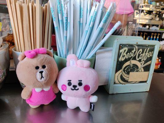 Choco and Cooky were here!