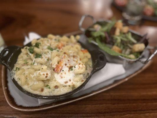 Lobster Mac and cheese