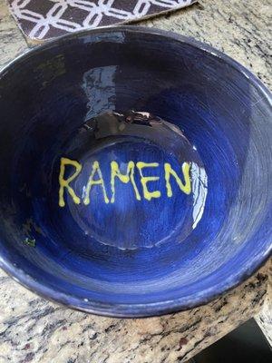 Oversized Ramen Bowl