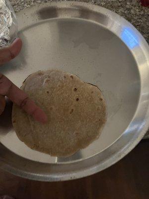 Stale and Old Rotis