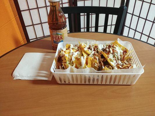 Fiesta Carnita Nachos