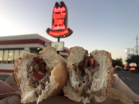 Philadelphia Cheesesteak Adventure